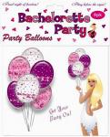 Foil Bachelorette Party Balloons pack - Discount LGBT Bachelorette Ideas